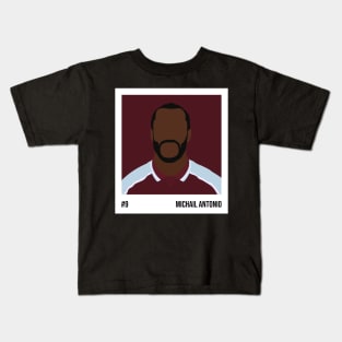 Michail Antonio Minimalistic Camera Film Kids T-Shirt